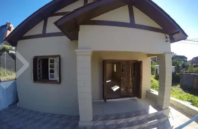 Casa em condomínio fechado com 2 quartos à venda na rua piratini, 133, hamburgo velho, novo hamburgo, 250 m2 por r$ 504.000