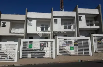 Casa em condomínio fechado com 3 quartos à venda na rua tuparaí, 55, boa saúde, novo hamburgo, 99 m2 por r$ 480.000