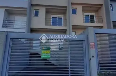 Casa em condomínio fechado com 3 quartos à venda na rua tuparaí, 45, boa saúde, novo hamburgo, 99 m2 por r$ 480.000
