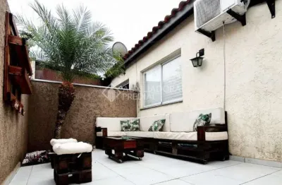 Casa em condomínio fechado com 2 quartos à venda na rua dezoito, 376, olaria, canoas, 54 m2 por r$ 275.000
