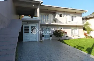 Casa em condomínio fechado com 3 quartos à venda na saldanha marinho, 182, centro, campo bom, 176 m2 por r$ 550.000