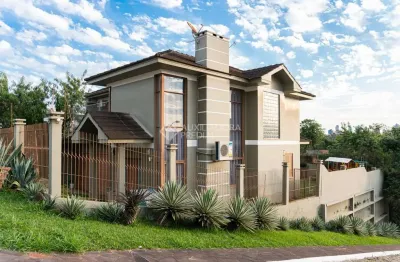 Casa em condomínio fechado com 3 quartos à venda na rua vidal brasil, 815, hamburgo velho, novo hamburgo, 219 m2 por r$ 950.000