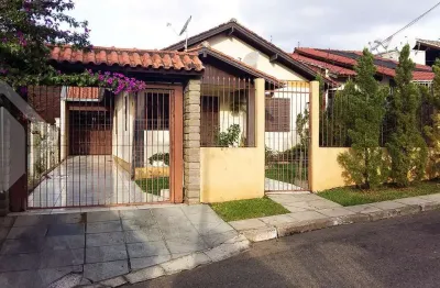 Casa em condomínio fechado com 3 quartos à venda na rua sandra hack, 343, guarani, novo hamburgo, 155 m2 por r$ 400.000