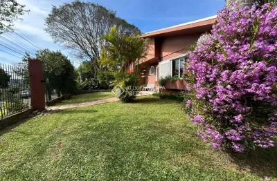Casa em condomínio fechado com 4 quartos à venda na rua do louro, 212, guarani, novo hamburgo, 269 m2 por r$ 1.250.000