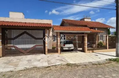 Casa com 3 quartos à venda na são jeronimo, 95, campo vicente, nova hartz, 174 m2 por r$ 480.000