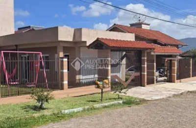 Casa com 3 quartos à venda na são jeronimo, 95, campo vicente, nova hartz, 174 m2 por r$ 480.000