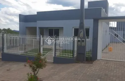 Casa em condomínio fechado com 2 quartos à venda na santo angelo, 62, bela vista, dois irmãos, 64 m2 por r$ 420.200