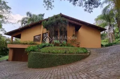 Casa com 5 quartos à venda na rua doutor karl wilhelm schinke, 1010, rondônia, novo hamburgo, 262 m2 por r$ 1.350.000