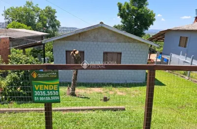 Terreno à venda na rua venâncio aires, 1034, canudos, novo hamburgo, 455 m2 por r$ 249.900