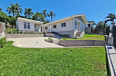 Casa com 3 quartos à venda na rua frei henrique de coimbra, 215, rondônia, novo hamburgo, 125 m2 por r$ 620.000