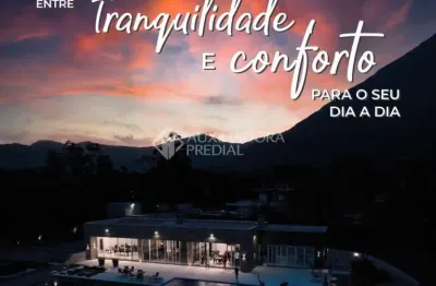 Terreno em condomínio fechado à venda na br 101, 71, laranjeiras (distrito), osório, 450 m2 por r$ 384.000