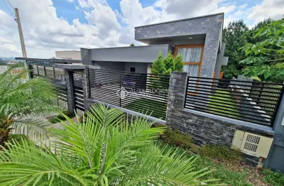 Casa com 3 quartos à venda na elpidio de oliveira bilhalva, 250, colina deuner, campo bom, 167 m2 por r$ 1.200.000