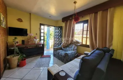 Casa em condomínio fechado com 3 quartos à venda na rua barão de rio branco, 353, operário, novo hamburgo, 150 m2 por r$ 361.000