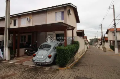 Casa em condomínio fechado com 2 quartos à venda na rua maria olinda telles, 900, canudos, novo hamburgo, 103 m2 por r$ 319.000