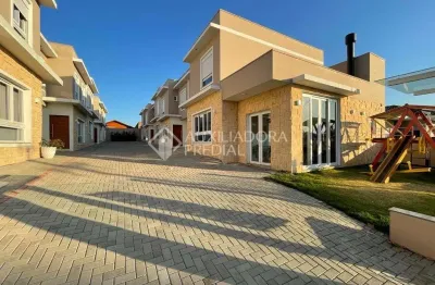 Casa em condomínio fechado com 2 quartos à venda na rua jahu, 133, pátria nova, novo hamburgo, 104 m2 por r$ 494.700