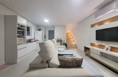 Casa em condomínio fechado com 2 quartos à venda na rua jahu, 133, pátria nova, novo hamburgo, 104 m2 por r$ 494.000