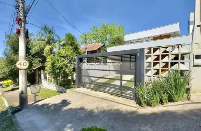 Casa com 3 quartos à venda na rua remi henrique müller, 35, hamburgo velho, novo hamburgo, 160 m2 por r$ 1.189.900