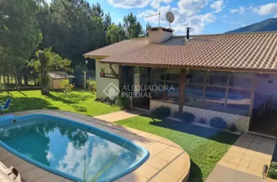 Casa em condomínio fechado com 3 quartos à venda na rua pedro jacob fett, 81, amaral ribeiro, sapiranga, 260 m2 por r$ 1.200.000