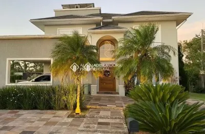 Casa em condomínio fechado com 4 quartos à venda na rua opala, 234, são vicente, gravataí, 430 m2 por r$ 3.390.000