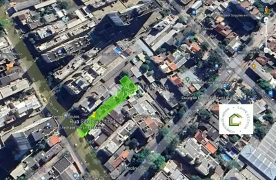 Terreno à venda na rua são luís, 1194, santana, porto alegre, 682 m2 por r$ 750.000