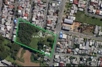 Terreno à venda na avenida américo vespúcio, 907, nova sapucaia, sapucaia do sul, 9439 m2 por r$ 2.700.000