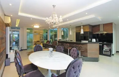 Casa em condomínio fechado com 4 quartos à venda na avenida ecoville, 190, sarandi, porto alegre, 256 m2 por r$ 2.490.000
