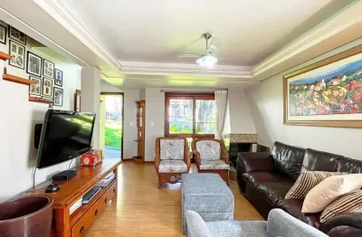 Casa em condomínio fechado com 3 quartos à venda na rua doutor mário totta, 416, tristeza, porto alegre, 203 m2 por r$ 926.000