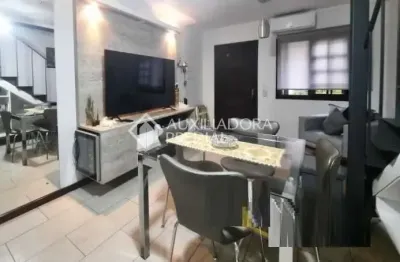 Casa em condomínio fechado com 2 quartos à venda na avenida monte cristo, 100, vila nova, porto alegre, 81 m2 por r$ 280.000