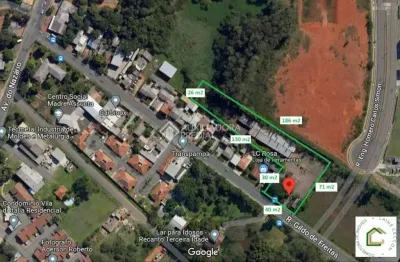 Terreno em condomínio fechado à venda na rua gildo de freitas, 311, olaria, canoas, 6708 m2 por r$ 6.280.000