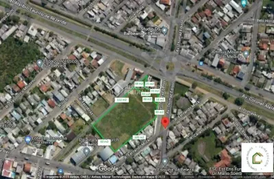 Terreno comercial à venda na avenida thomaz edison, 4050, campina, são leopoldo, 8811 m2 por r$ 6.608.250