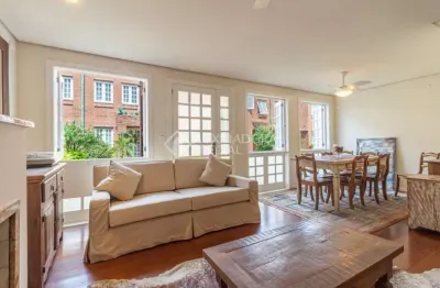 Casa em condomínio fechado com 3 quartos à venda na rua germano gundlach, 127, chácara das pedras, porto alegre, 193 m2 por r$ 1.980.000