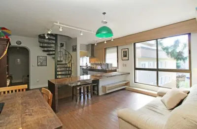 Cobertura com 2 quartos à venda na rua otávio dutra, 231, santa tereza, porto alegre, 187 m2 por r$ 866.000