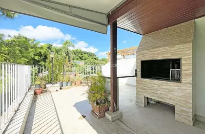 Cobertura com 2 quartos à venda na rua otávio dutra, 231, santa tereza, porto alegre, 187 m2 por r$ 866.000