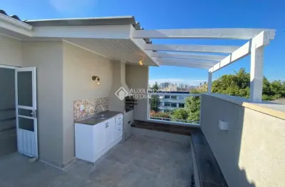 Cobertura com 2 quartos à venda na rua cipó, 375, passo da areia, porto alegre, 85 m2 por r$ 410.000