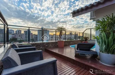 Cobertura com 4 quartos à venda na rua líbero badaró, 222, passo da areia, porto alegre, 290 m2 por r$ 1.350.000