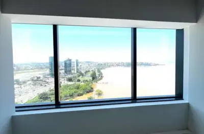 Sala comercial à venda na avenida padre cacique, 2703, praia de belas, porto alegre, 34 m2 por r$ 599.000