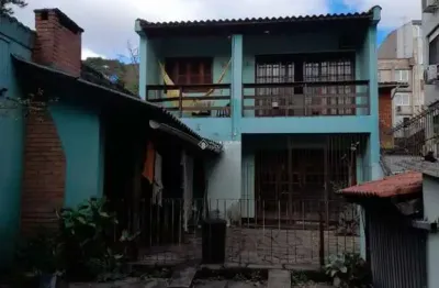 Terreno à venda na rua plácido de castro, 201, azenha, porto alegre, 297 m2 por r$ 450.000