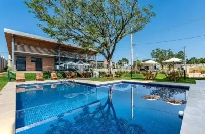 Terreno em condomínio fechado à venda na estrada caminho do meio, 2771, cocão, viamão, 150 m2 por r$ 120.000