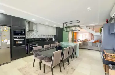 Casa em condomínio fechado com 3 quartos à venda na rua professor ulisses cabral, 1078, chácara das pedras, porto alegre, 315 m2 por r$ 2.100.000