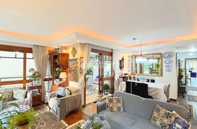 Apartamento com 3 quartos à venda na avenida lageado, 969, petrópolis, porto alegre, 158 m2 por r$ 1.794.900