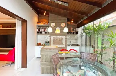 Casa em condomínio fechado com 4 quartos à venda na avenida willy eugênio fleck, 1500, sarandi, porto alegre, 157 m2 por r$ 1.099.000