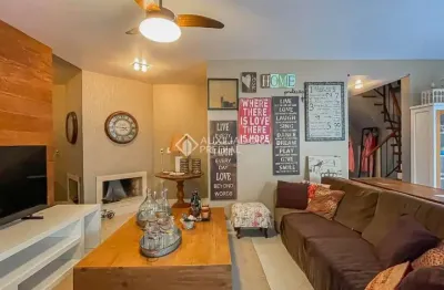 Casa em condomínio fechado com 4 quartos à venda na avenida willy eugênio fleck, 1500, sarandi, porto alegre, 156 m2 por r$ 899.000