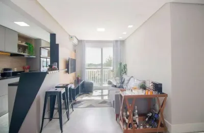 Apartamento com 2 quartos à venda na rua doutor carlos renato r. fonseca, 200, jardim itu sabará, porto alegre, 56 m2 por r$ 448.000