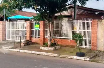 Casa em condomínio fechado com 2 quartos à venda na santa raquel, 199, olaria, canoas, 70 m2 por r$ 300.000