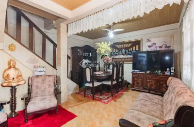 Casa em condomínio fechado com 2 quartos à venda na rua martim ferreira de carvalho, 518, sarandi, porto alegre, 155 m2 por r$ 600.000