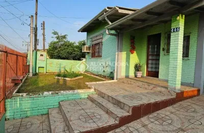 Casa com 2 quartos à venda na rua padre reus, 446, capão da cruz, sapucaia do sul, 80 m2 por r$ 300.000