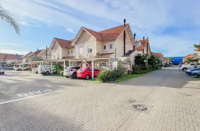 Casa em condomínio fechado com 3 quartos à venda na avenida willy eugênio fleck, 1500, sarandi, porto alegre, 157 m2 por r$ 960.000