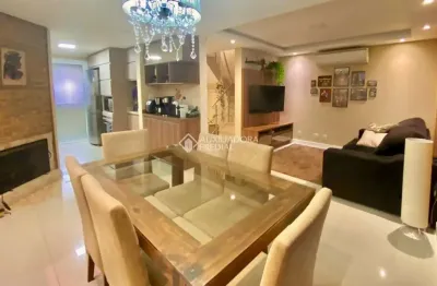 Casa em condomínio fechado com 3 quartos à venda na avenida willy eugênio fleck, 1500, sarandi, porto alegre, 144 m2 por r$ 975.000