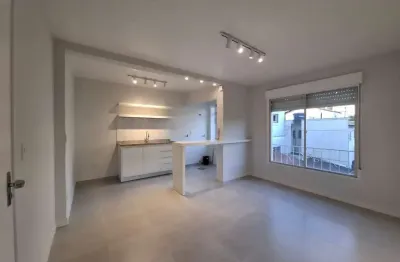 Apartamento com 1 quarto à venda na rua doutor salvador franca, 681, jardim botânico, porto alegre, 42 m2 por r$ 270.000