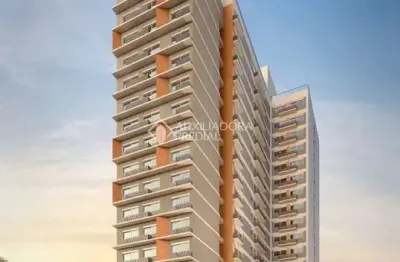 Apartamento com 1 quarto à venda na avenida getúlio vargas, 1518, menino deus, porto alegre, 24 m2 por r$ 416.773